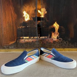 Vans Retro Stripe Slip-On SF Ultracush Women’s 5.5